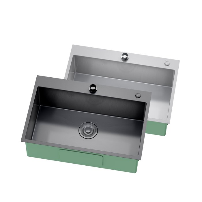 DealShaker: 安得快Aandekuai不锈钢厨房水槽套装Stainless steel sink