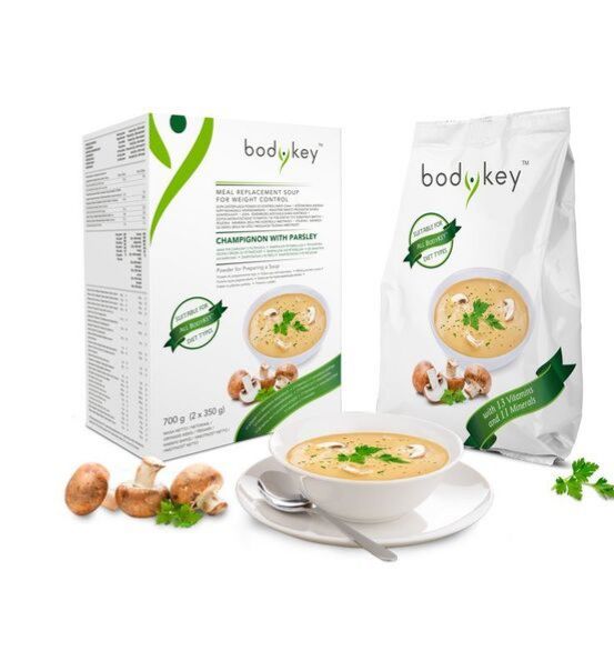 DealShaker Amway ***EKO*** Sriuba su pievagrybiais ir petražolėmis