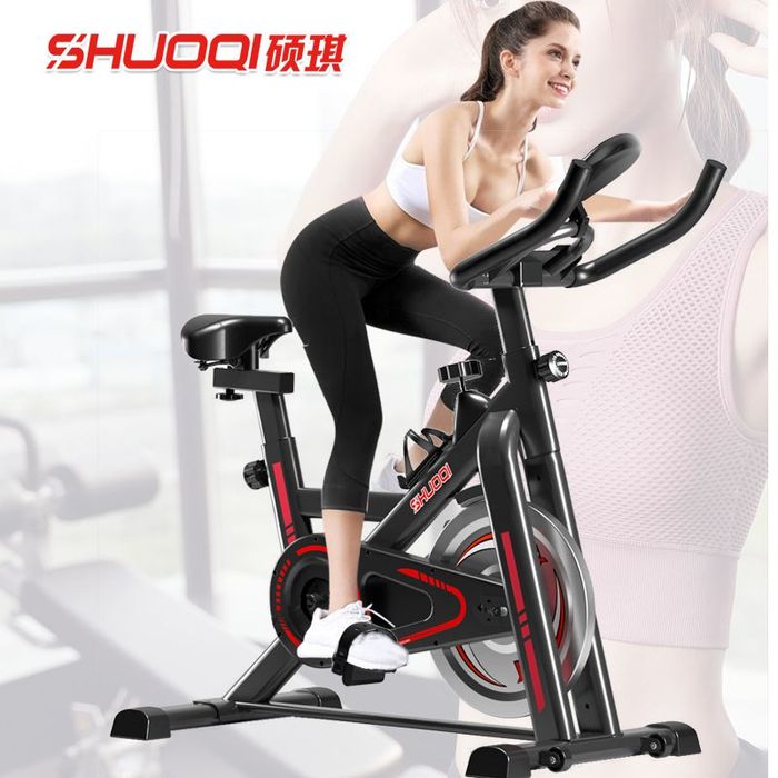 DealShaker Shuoqi spinning home exercise bike app game indoor