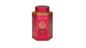 DealShaker: 中茶海堤茶叶十二金钗金牡丹岩茶红色罐100克。